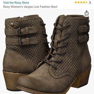 Roxy womens 11 brown fashion boot with heel